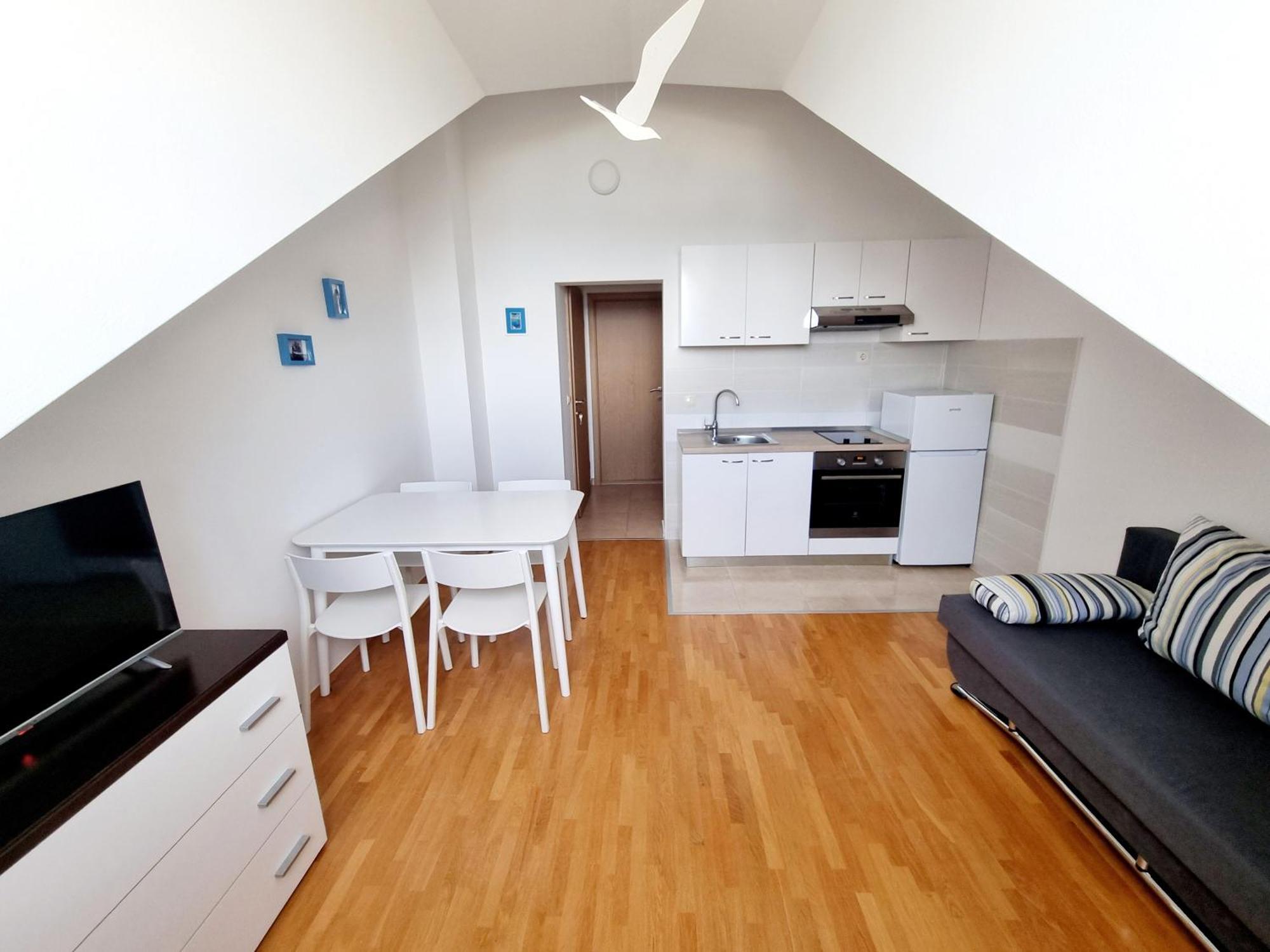 Apartments Iskra Duće Eksteriør bilde