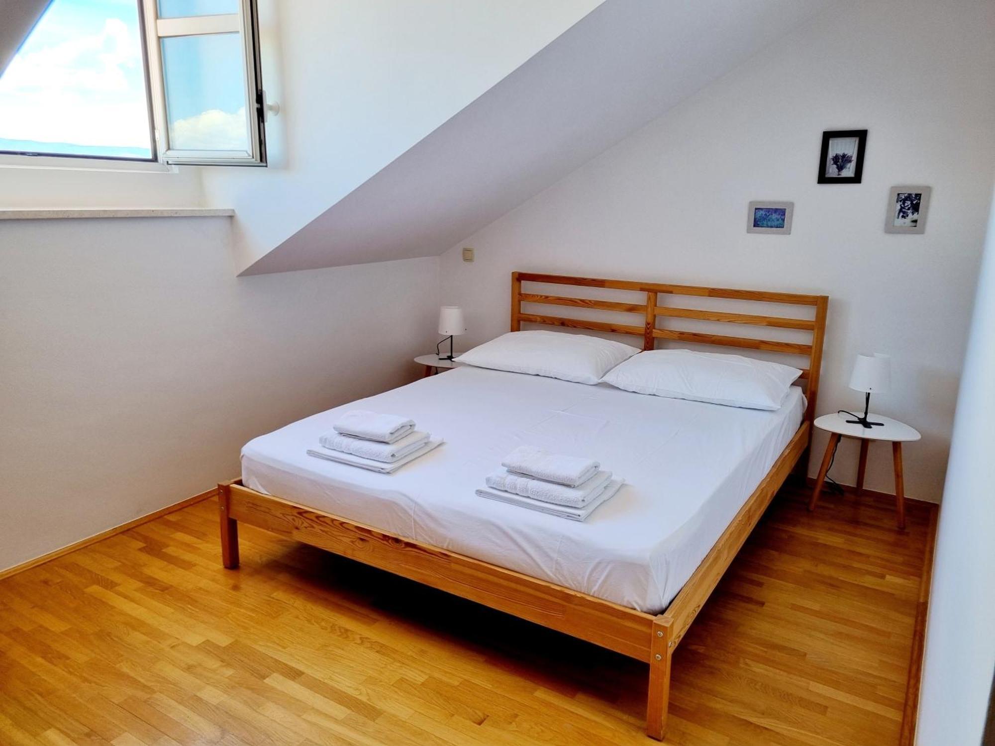 Apartments Iskra Duće Eksteriør bilde