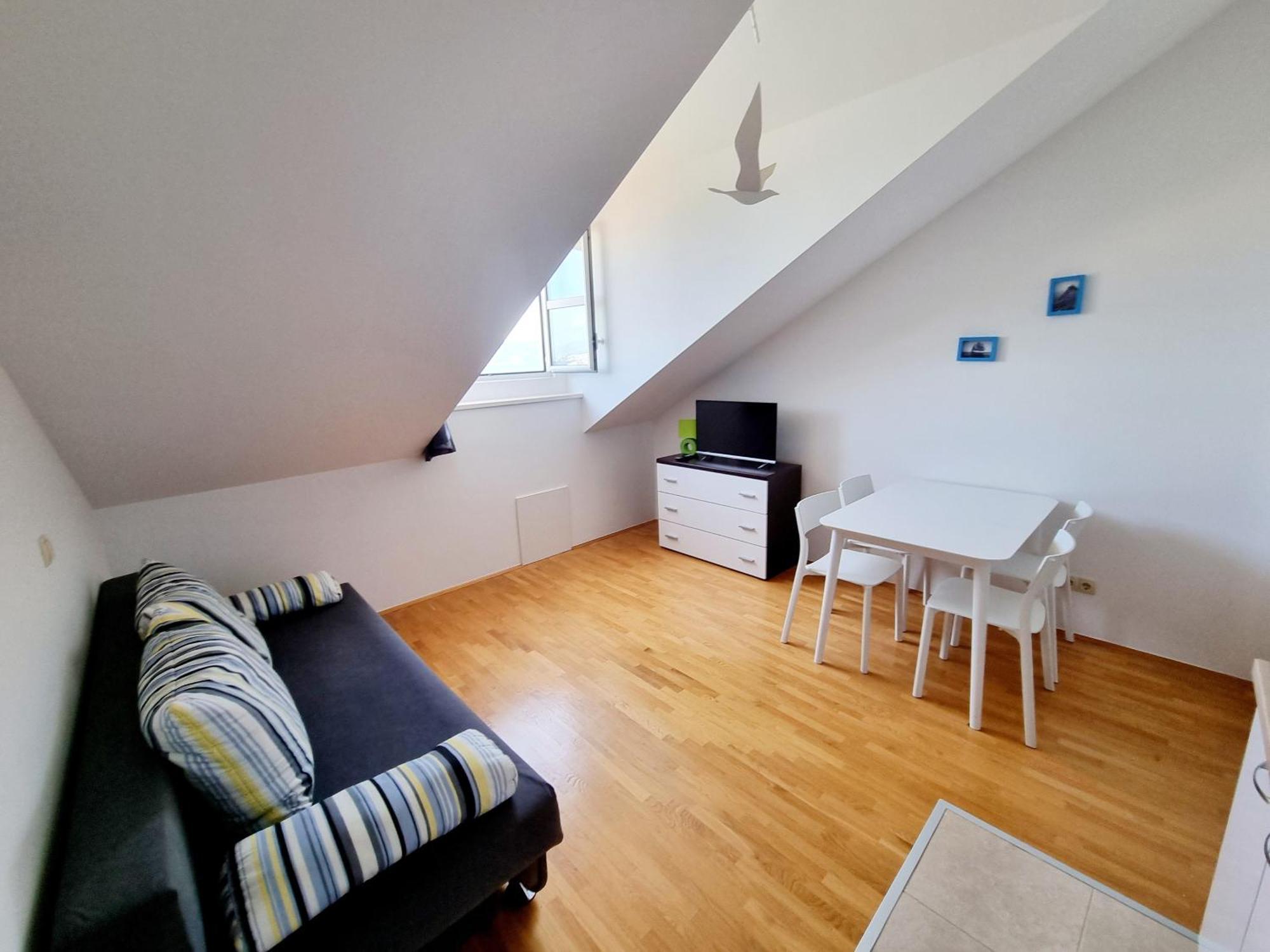 Apartments Iskra Duće Eksteriør bilde