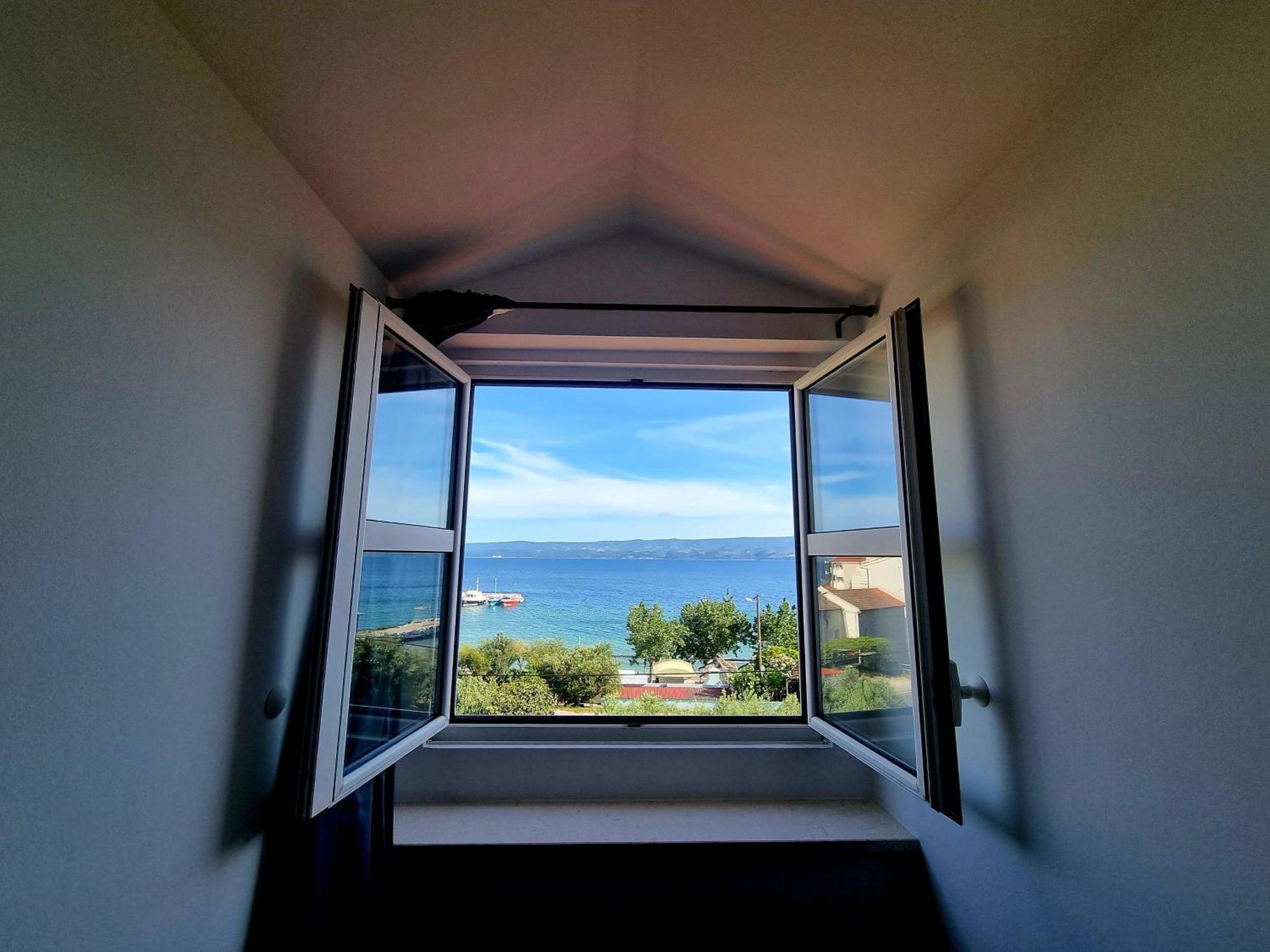 Apartments Iskra Duće Eksteriør bilde