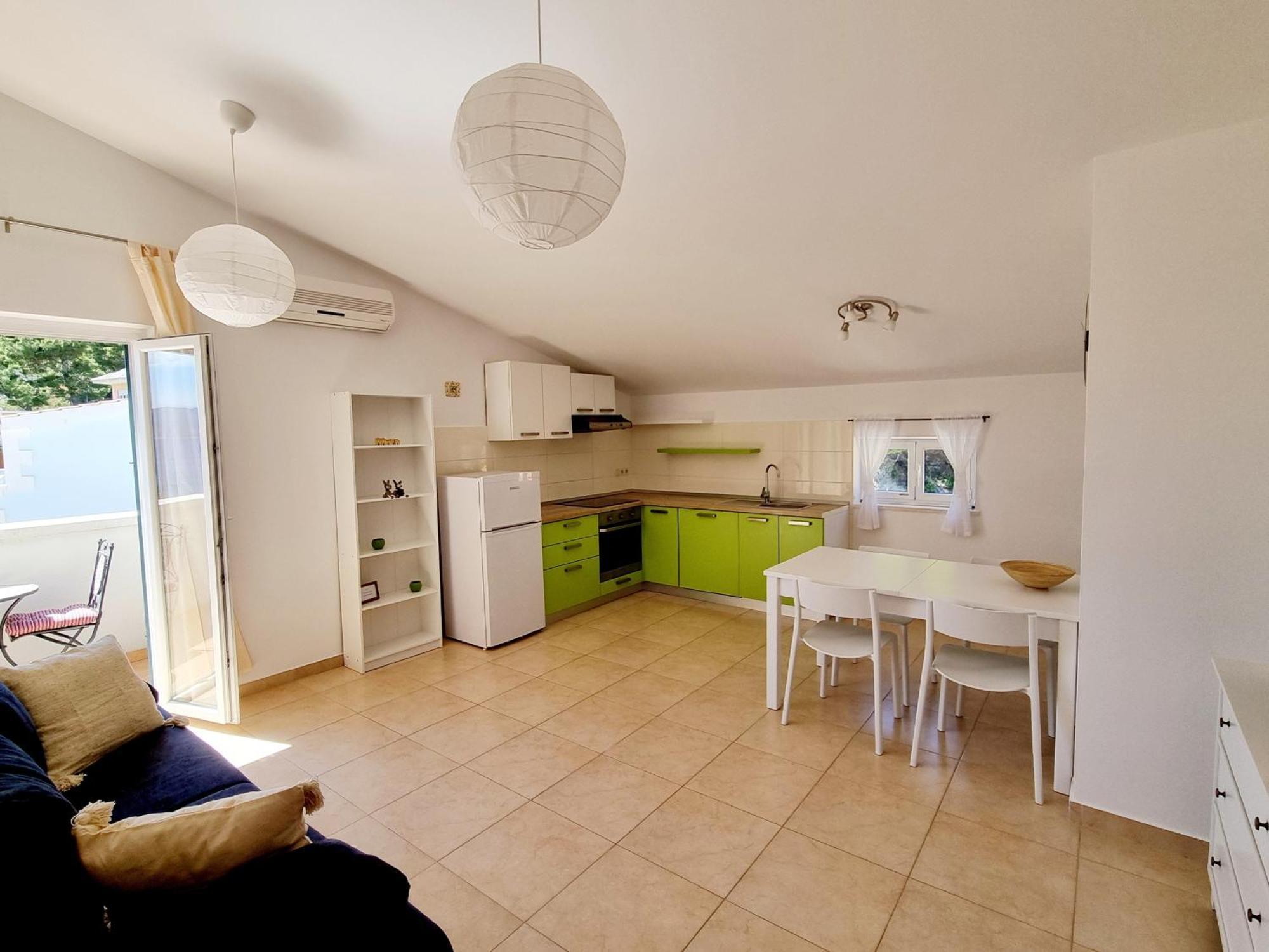 Apartments Iskra Duće Eksteriør bilde